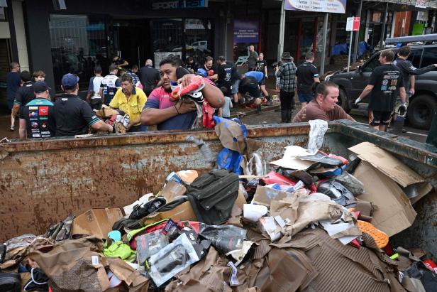 AUSTRALIA-WEATHER-FLOODS