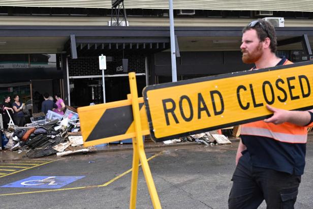 AUSTRALIA-WEATHER-FLOODS