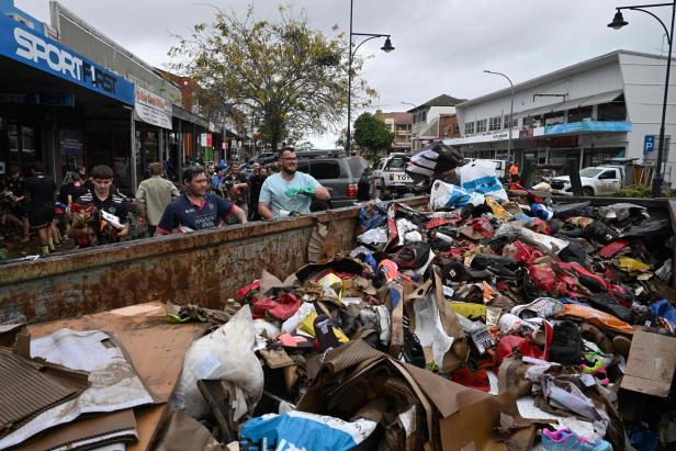 AUSTRALIA-WEATHER-FLOODS