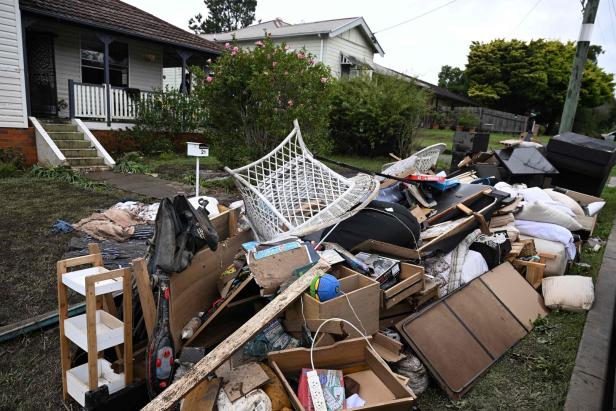 AUSTRALIA-WEATHER-FLOODS