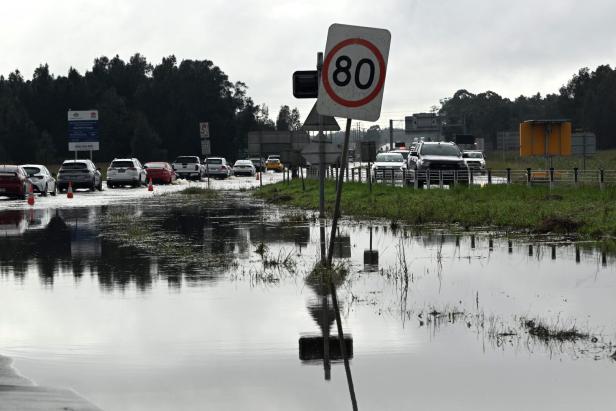 AUSTRALIA-WEATHER-FLOODS