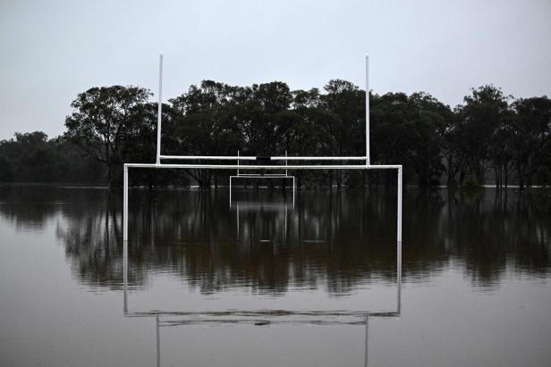AUSTRALIA-WEATHER-FLOODS