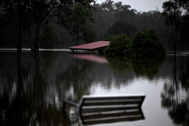 AUSTRALIA-WEATHER-FLOODS