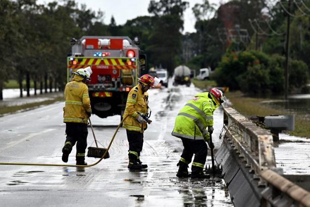 AUSTRALIA-WEATHER-FLOODS