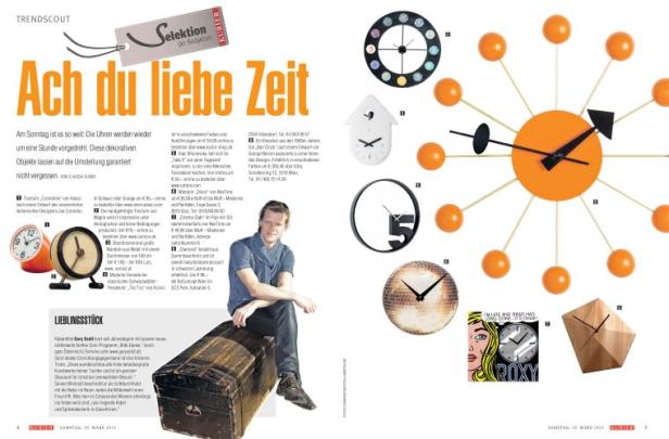 Diesen Samstag in der IMMO-Ausgabe