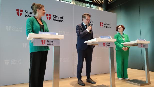 Details zu den Beschlüssen der Landesenergiereferentenkonferenz 2025 präsentierten Wiens Klima-Stadtrat Jürgen Czernohorszky, Energie-Staatssekretärin Elisabeth Zehetner und die burgenländische Energie-Landesrätin Anja Haider-Wallner (li.).