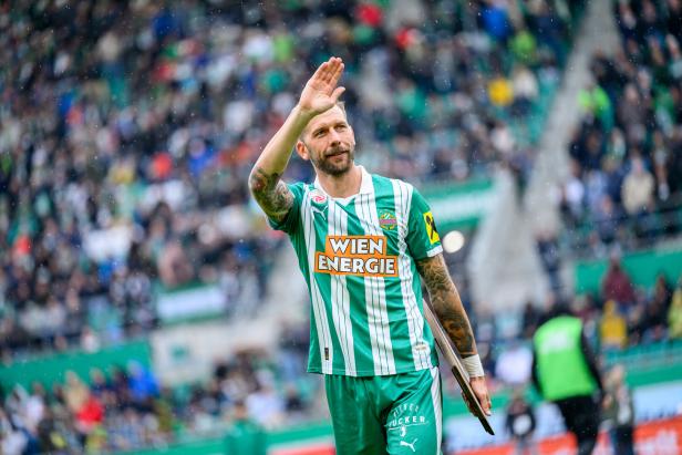 Zurück bei Rapid: Guido Burgstaller.