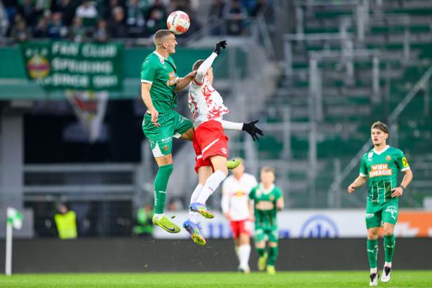 FUSSBALL: ADMIRAL BUNDESLIGA / MEISTERGRUPPE / 1. RUNDE: SK RAPID - RED BULL SALZBURG FUSSBALL: ADMIRAL BUNDESLIGA / MEISTERGRUPPE / 1. RUNDE: SK RAPID - RED BULL SALZBURG