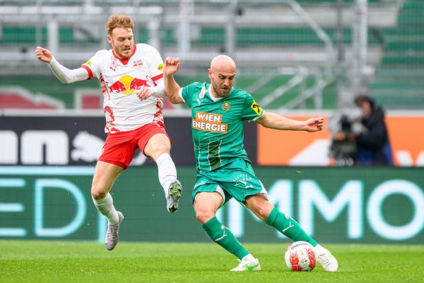 FUSSBALL: ADMIRAL BUNDESLIGA / MEISTERGRUPPE / 1. RUNDE: SK RAPID - RED BULL SALZBURG FUSSBALL: ADMIRAL BUNDESLIGA / MEISTERGRUPPE / 1. RUNDE: SK RAPID - RED BULL SALZBURG