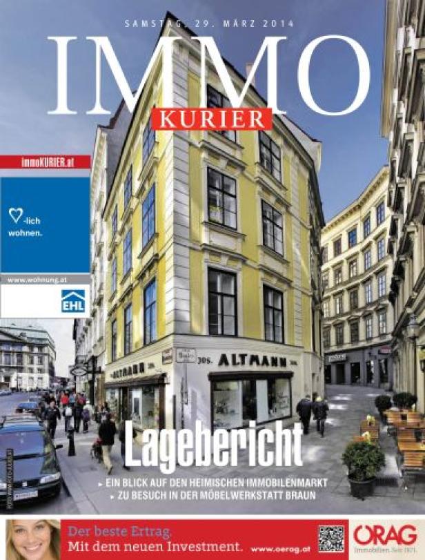 Diesen Samstag in der IMMO-Ausgabe