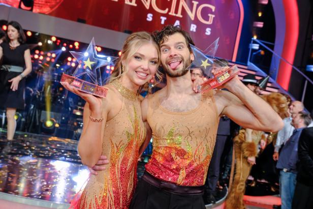 Katya Mizera und Aaron Karl Katya Mizera und Aaron Karl