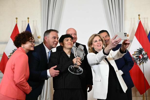 AUSTRIA-SWITZERLAND-MUSIC-TELEVISION-AWARD-EUROVISION