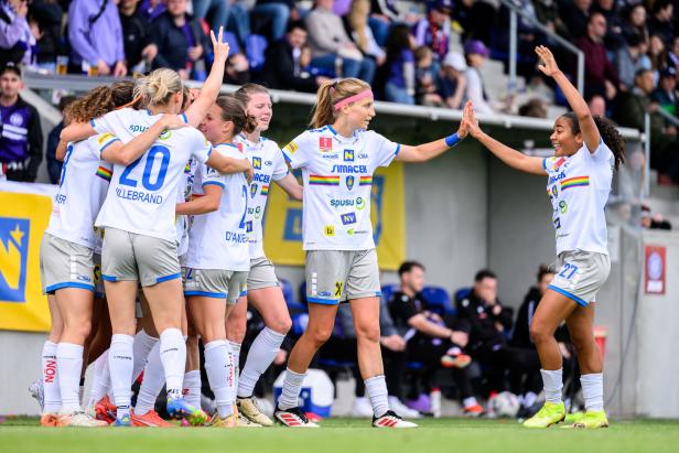 FUSSBALL: FRAUEN / CUP / FINALE.FK AUSTRIA WIEN - SPUSU SKN ST. PÖLTEN RUSH