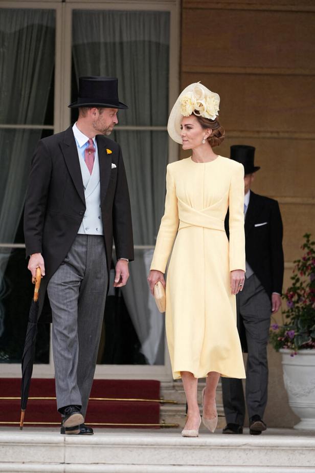 William und Kate bei der Royal Garden Party im Buckingham Palace William und Kate bei der Royal Garden Party im Buckingham Palace