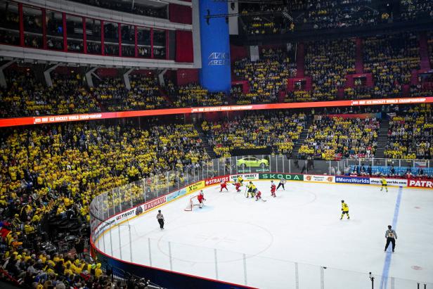 IIHF World Championships - Quarter Finals - Sweden v Czech Republic