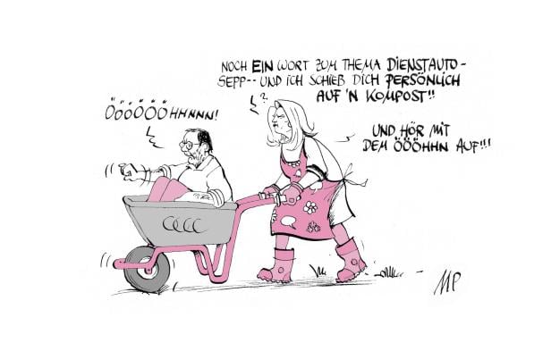 Wann spricht die Chefin ein Machtwort? Wann spricht die Chefin ein Machtwort?