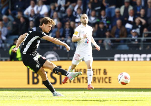 FUSSBALL: ADMIRAL BUNDESLIGA / MEISTERGRUPPE / 10. RUNDE: SK PUNTIGAMER STURM GRAZ - RZ PELLETS WAC FUSSBALL: ADMIRAL BUNDESLIGA / MEISTERGRUPPE / 10. RUNDE: SK PUNTIGAMER STURM GRAZ - RZ PELLETS WAC