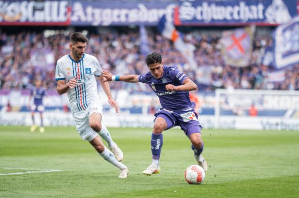FUSSBALL: ADMIRAL BUNDESLIGA / MEISTERGRUPPE / 10. RUNDE: FK AUSTRIA WIEN - BLAU-WEISS LINZ FUSSBALL: ADMIRAL BUNDESLIGA / MEISTERGRUPPE / 10. RUNDE: FK AUSTRIA WIEN - BLAU-WEISS LINZ