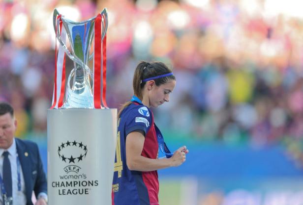 FBL-EUR-C1-WOMEN-ARSENAL-BARCELONA