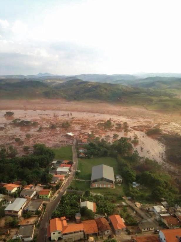BRAZIL BURST DAM