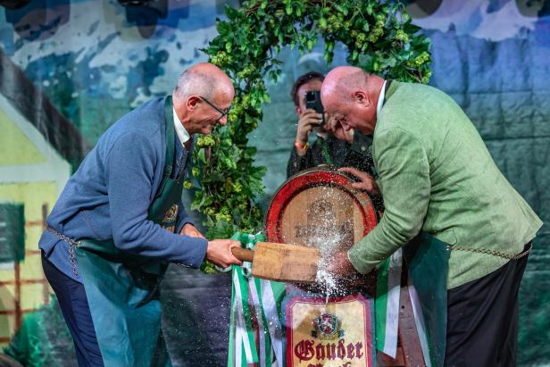 ERÖFFNUNG GAUDER FEST 2025: MATTLE/STOCKER