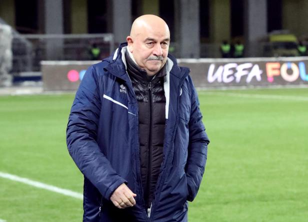 Stanislaw Tschertschessow war zuletzt Teamchef von Kasachstan Nations League - Group Stage - Kazakhstan v Austria