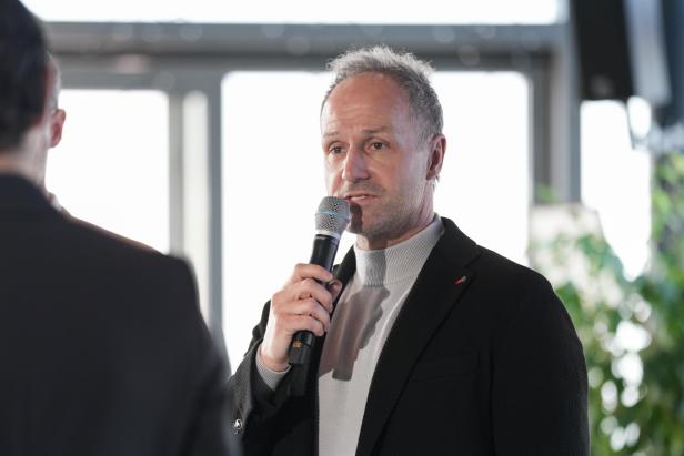 Roland Kirchler FUSSBALL/BUNDESLIGA: PK ADMIRAL BUNDESLIGA ZUM FRÜHJAHRSAUFTAKT: KIRCHLER