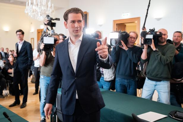 Sebastian Kurz am Tag des Berufungsverfahrens BERUFUNGSVERHANDLUNG AM OLG NACH VERURTEILUNG VON EX-BUNDESKANZLER KURZ UND EX-KABINETTSCHEF BONELLI WEGEN FALSCHER BEWEISAUSSAGE