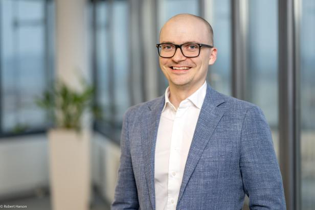 Jö Bonus Club-Geschäftsführer Nikolai Scheurecker
