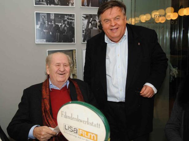 Lisa Film Faschingsfest mit Maximilian Schell, Helmut Thoma, Karl Spiehs, Otto Retzer... Lisa Film Faschingsfest mit Maximilian Schell, Helmut Thoma, Karl Spiehs, Otto Retzer...