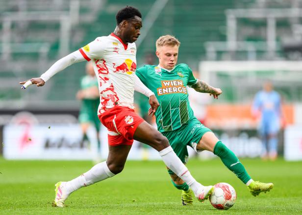 FUSSBALL: ADMIRAL BUNDESLIGA / MEISTERGRUPPE / 1. RUNDE: SK RAPID - RED BULL SALZBURG FUSSBALL: ADMIRAL BUNDESLIGA / MEISTERGRUPPE / 1. RUNDE: SK RAPID - RED BULL SALZBURG