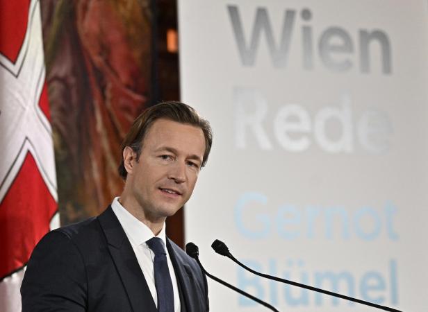 ÖVP - WIEN-REDE: BLÜMEL ÖVP - WIEN-REDE: BLÜMEL