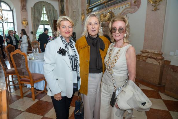 PK Pressekonferenz zur AmfAR Gala, Schloss Leopoldskron Salzburg PK Pressekonferenz zur AmfAR Gala, Schloss Leopoldskron Salzburg