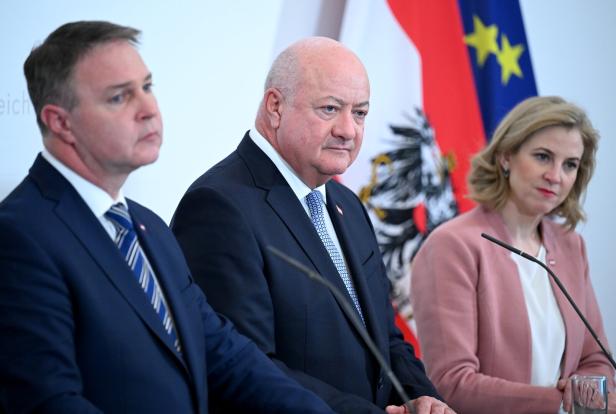 ARBEITSKLAUSUR DER BUNDESREGIERUNG: BABLER / STOCKER / MEINL-REISINGER