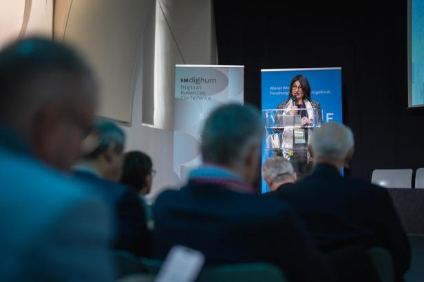 Veronica Kaup-Hasler eröffnete die Konferenz