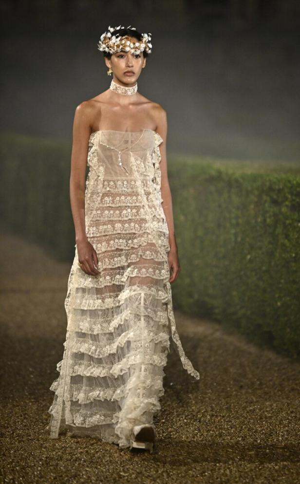 Dior präsentiert die Cruise-Kollektion 2026 in Rom.