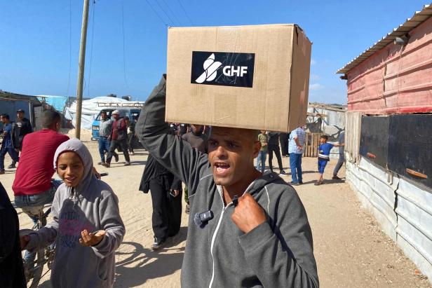 PALESTINIAN-ISRAEL-CONFLICT-GAZA-AID