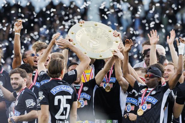 FUSSBALL: ADMIRAL BUNDESLIGA / MEISTERGRUPPE / 10. RUNDE: SK PUNTIGAMER STURM GRAZ - RZ PELLETS WAC