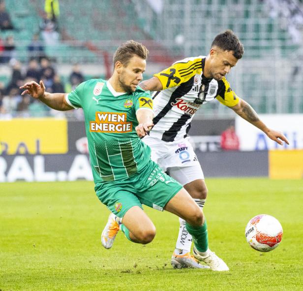 FUSSBALL/BUNDESLIGA/ADMIRAL BUNDESLIGA/8. RUNDE/ FUSSBALL BUNDESLIGA: SK RAPID - LASK