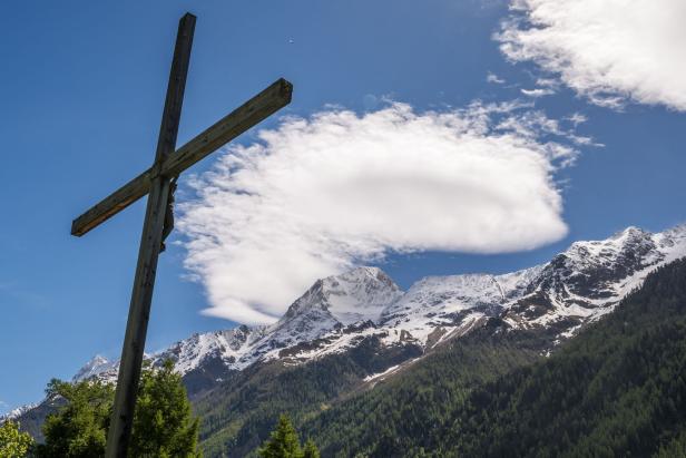 SWITZERLAND-ENVIRONMENT-MOUNTAINS-DISASTERS-LANDSLIDE