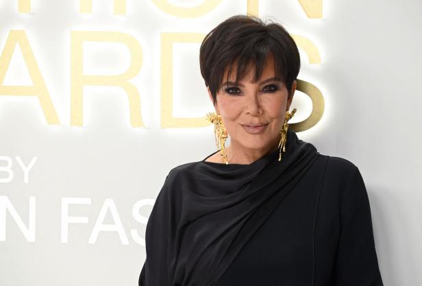 Kris Jenner bei den CFDA Fashion Awards in den USA.