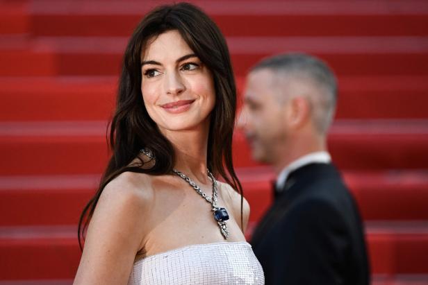 Anne Hathaway auf dem Filmfestival in Cannes.