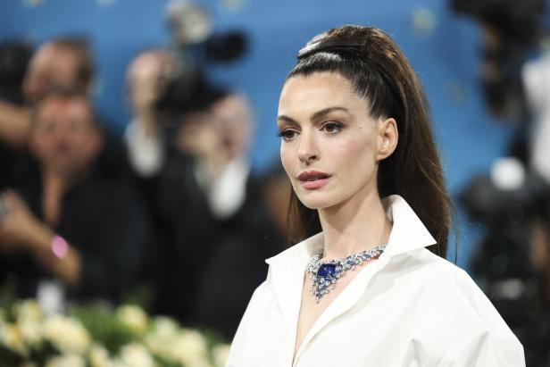 Die Met Gala findet im Metropolitan Museum of Art in New York City statt.