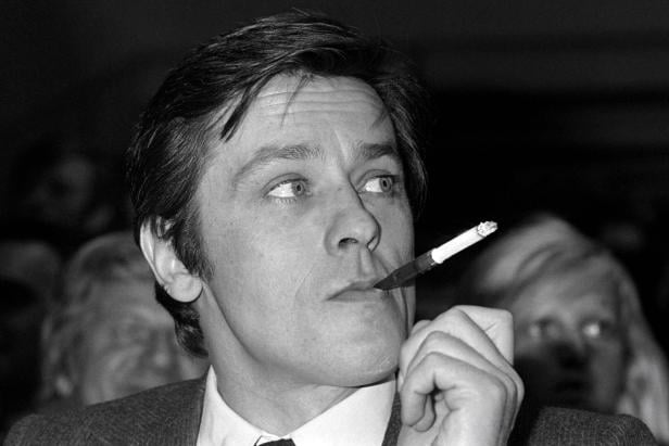 FILES-FRANCE-FILM-DELON FILES-FRANCE-FILM-DELON