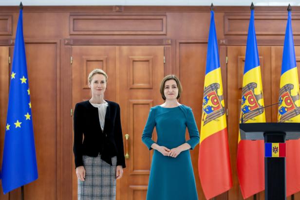 EU High Representative for Foreign Affairs Policy Kaja Kallas visits Moldova