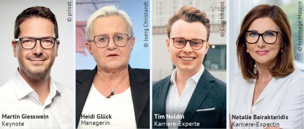 Martin Giesswein, Heidi Glück,Tim Noldin & Natalie Bairaktaridis