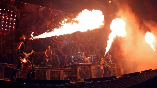 Rammstein: Rockkasperltheater in Wien