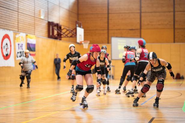 Rollerderby in Innsbruck