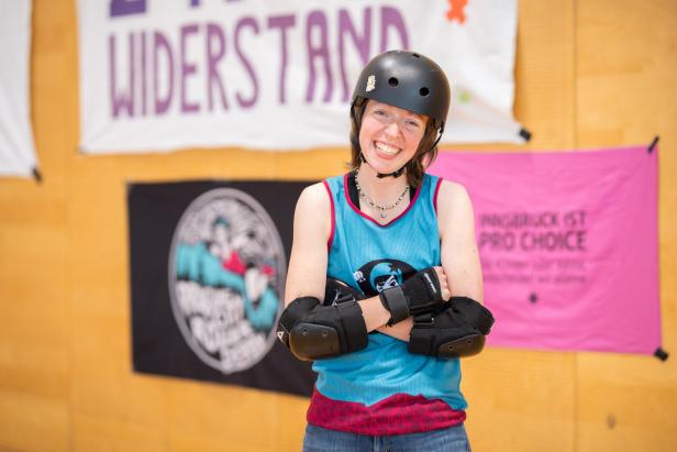 Rollerderby in Innsbruck