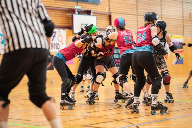 Rollerderby in Innsbruck